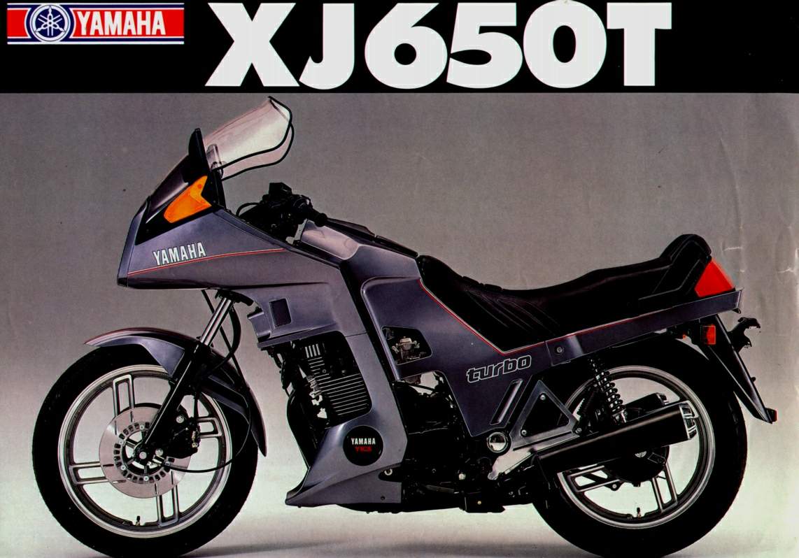 Yamaha XJ 650 Turbo 1985 photo - 3
