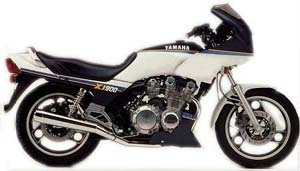 Yamaha XJ 900 1986 photo - 5