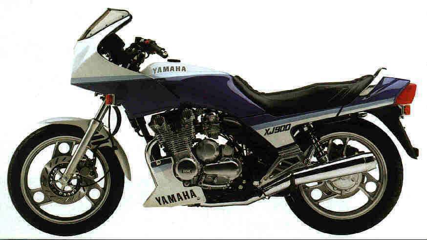 Yamaha XJ 900 F 1985 photo - 4