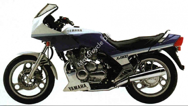 Yamaha XJ 900 F 1986 photo - 3