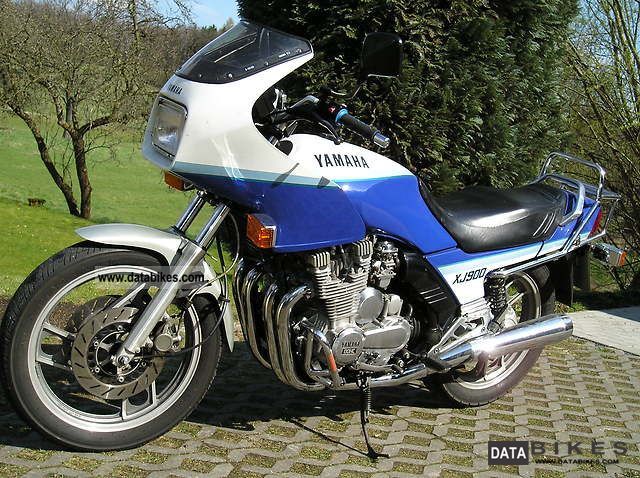 Yamaha XJ 900 F 1987 photo - 4