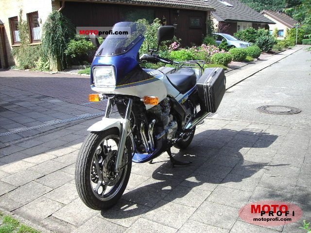 Yamaha XJ 900 F 1988 photo - 1