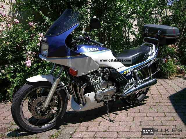 Yamaha XJ 900 F 1991 photo - 5