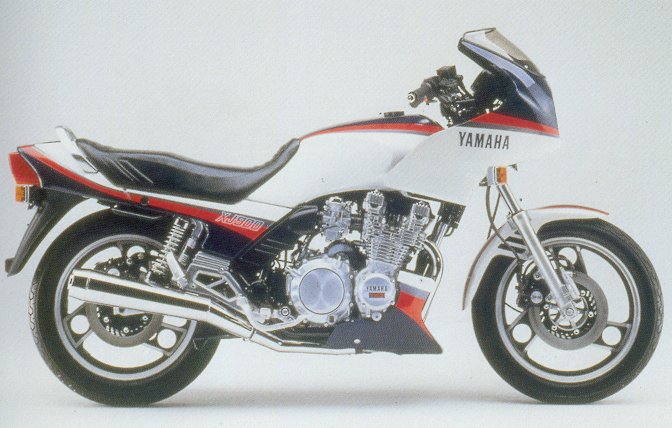 Yamaha XJ 900 F 1991 photo - 6