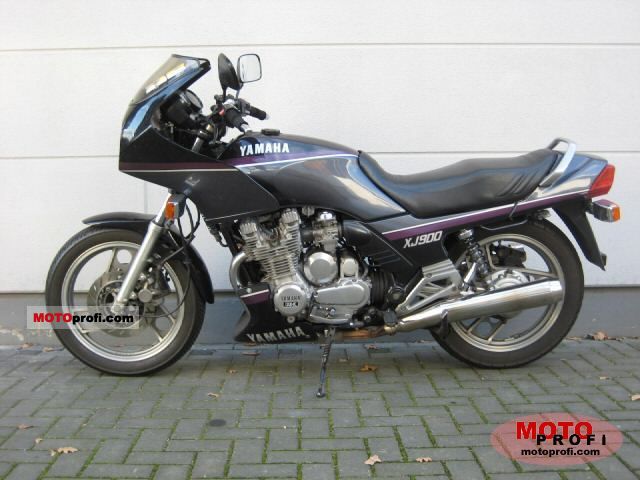 Yamaha XJ 900 F 1992 photo - 6