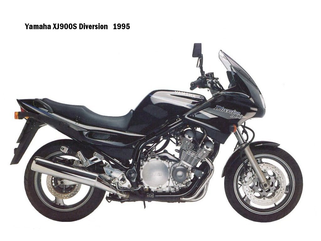 Yamaha XJ 900 S 1995 photo - 2