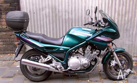 Yamaha XJ 900 S Diversion 1996 photo - 6
