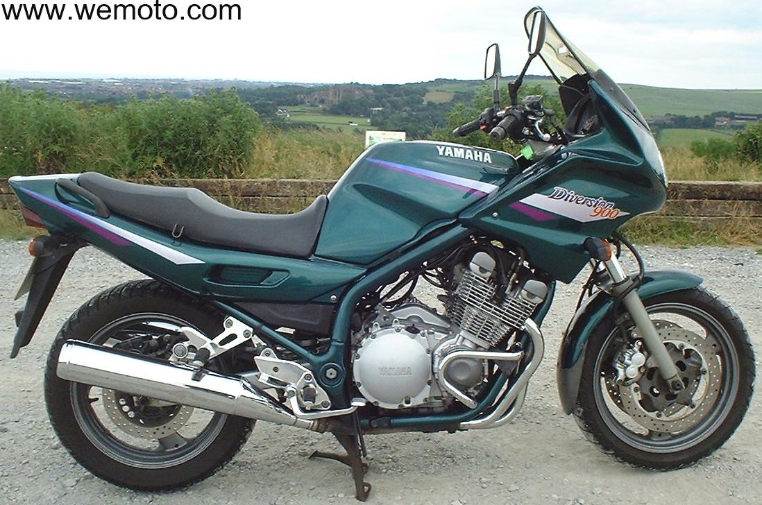 Yamaha XJ 900 S Diversion 1998 photo - 4