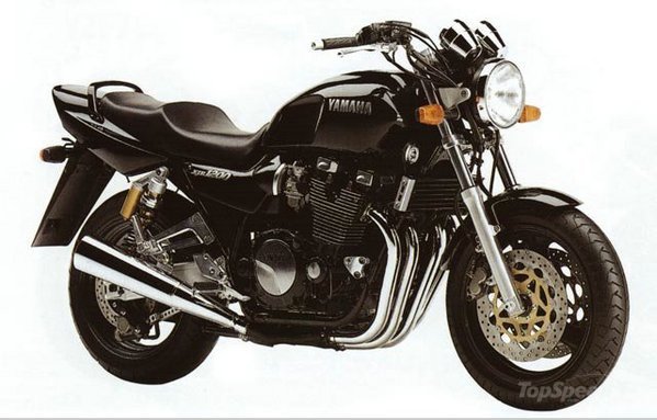 Yamaha XJR 1200 1997 photo - 5