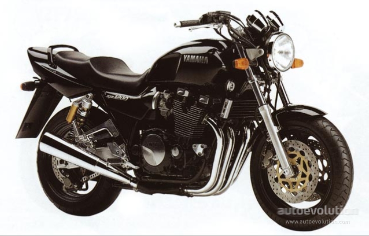 Yamaha XJR 1200 1998 photo - 1