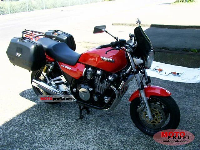 Yamaha XJR 1200 1998 photo - 5
