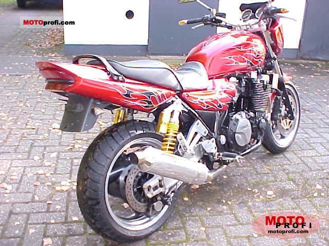 Yamaha XJR 1200 SP 1997 photo - 1
