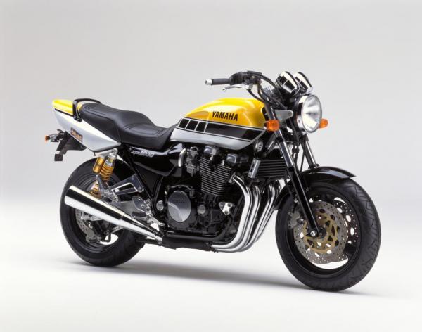 Yamaha XJR 1200 SP 1997 photo - 4