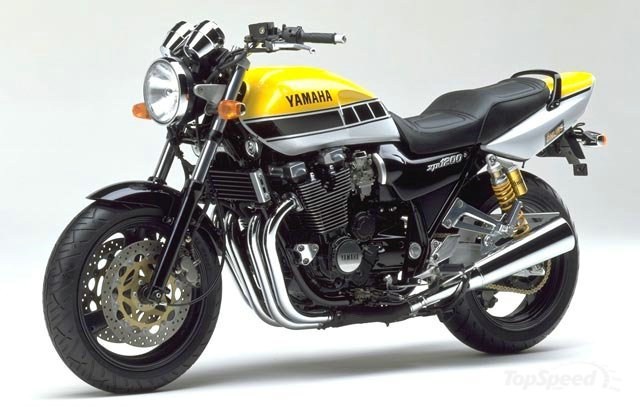 Yamaha XJR 1200 SP 1997 photo - 6