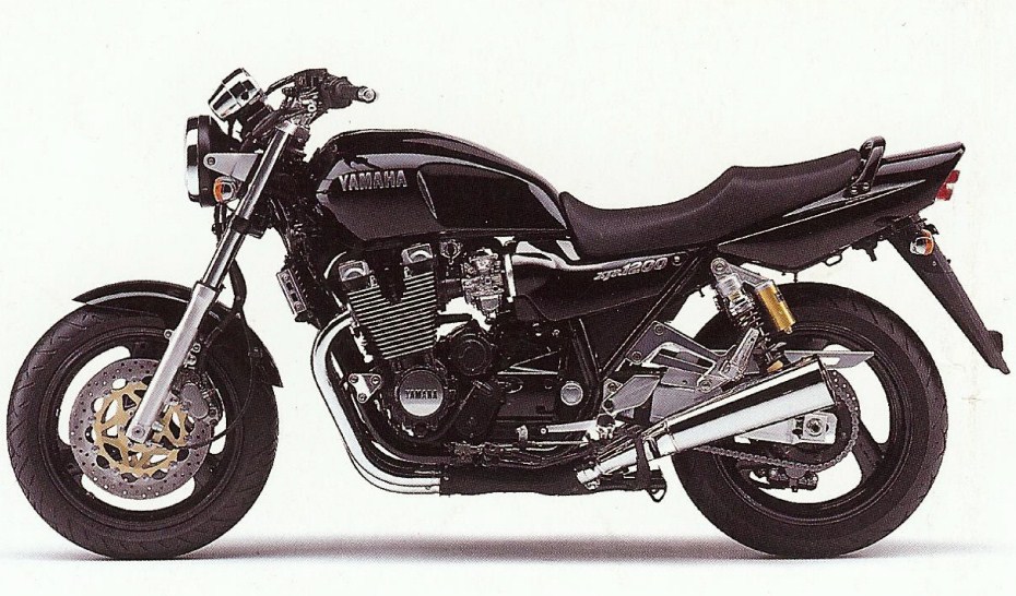 Yamaha XJR 1200 SP 1998 photo - 6