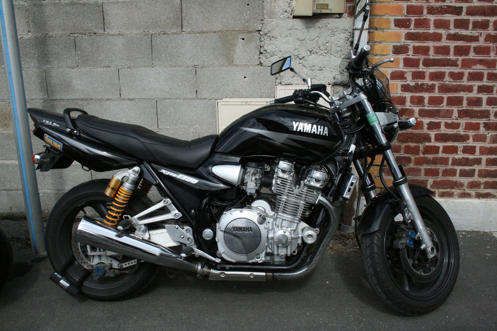 Yamaha XJR 1300 1999 photo - 4