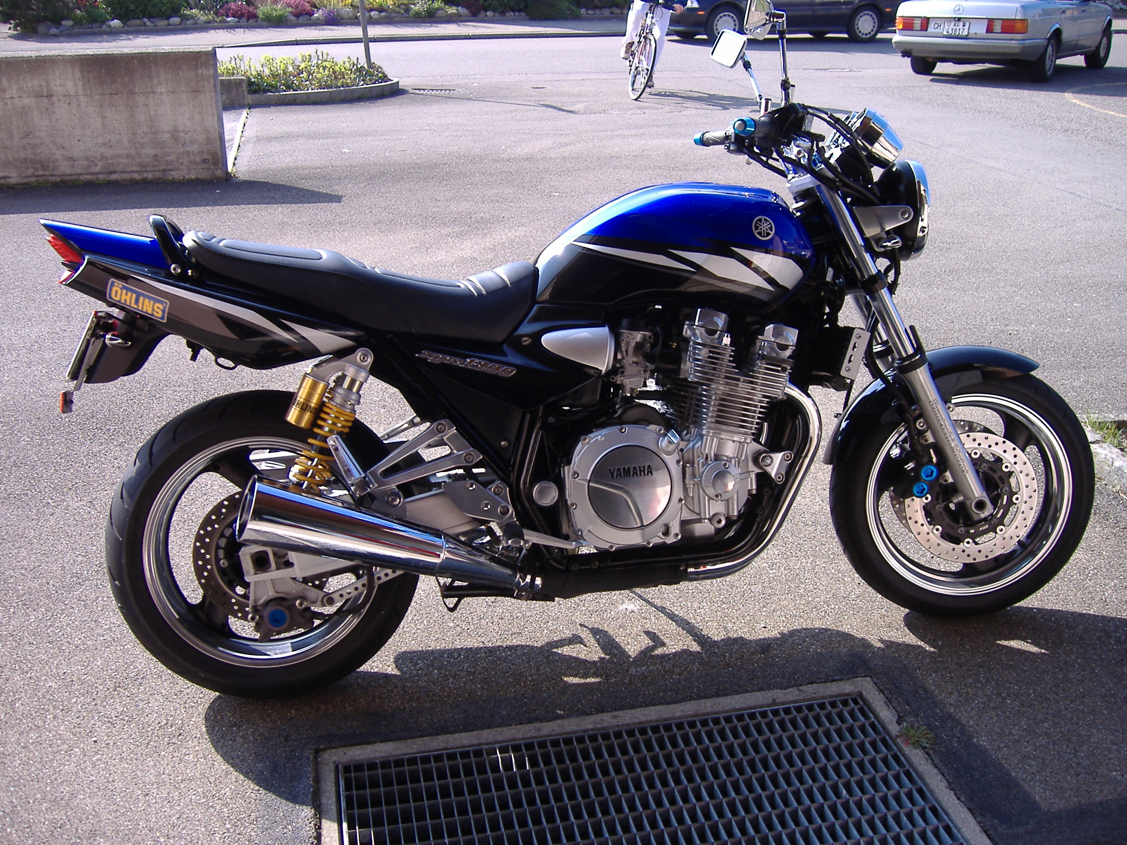 Yamaha XJR 1300 2003 photo - 3