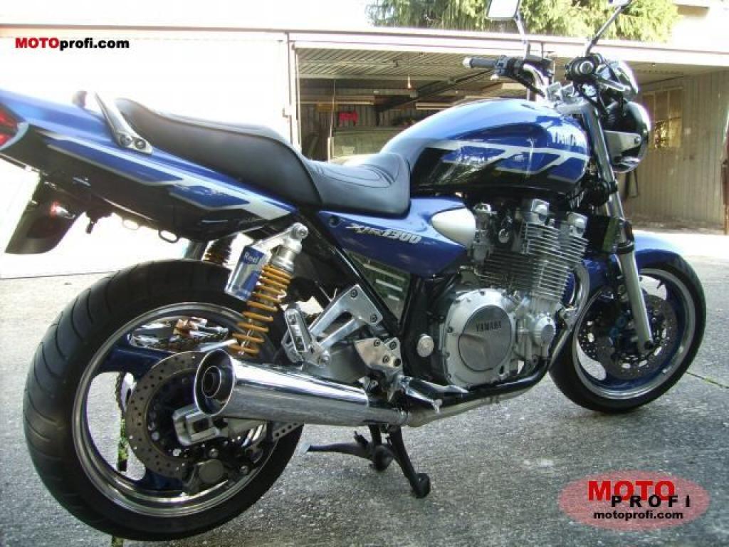 Yamaha XJR 1300 SP 1999 photo - 6