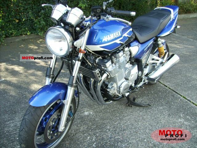 Yamaha XJR 1300 SP 2001 photo - 6