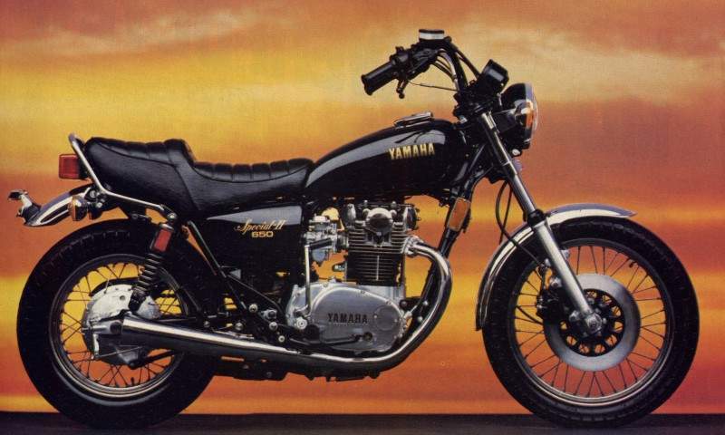 Yamaha XS 2 E 1972 photo - 5