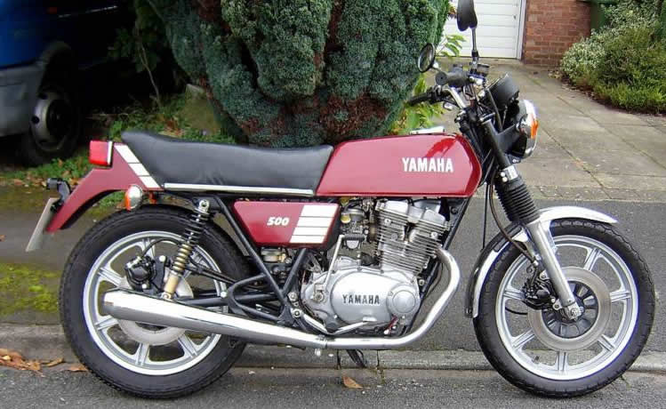 Yamaha XS 250 1978 photo - 6
