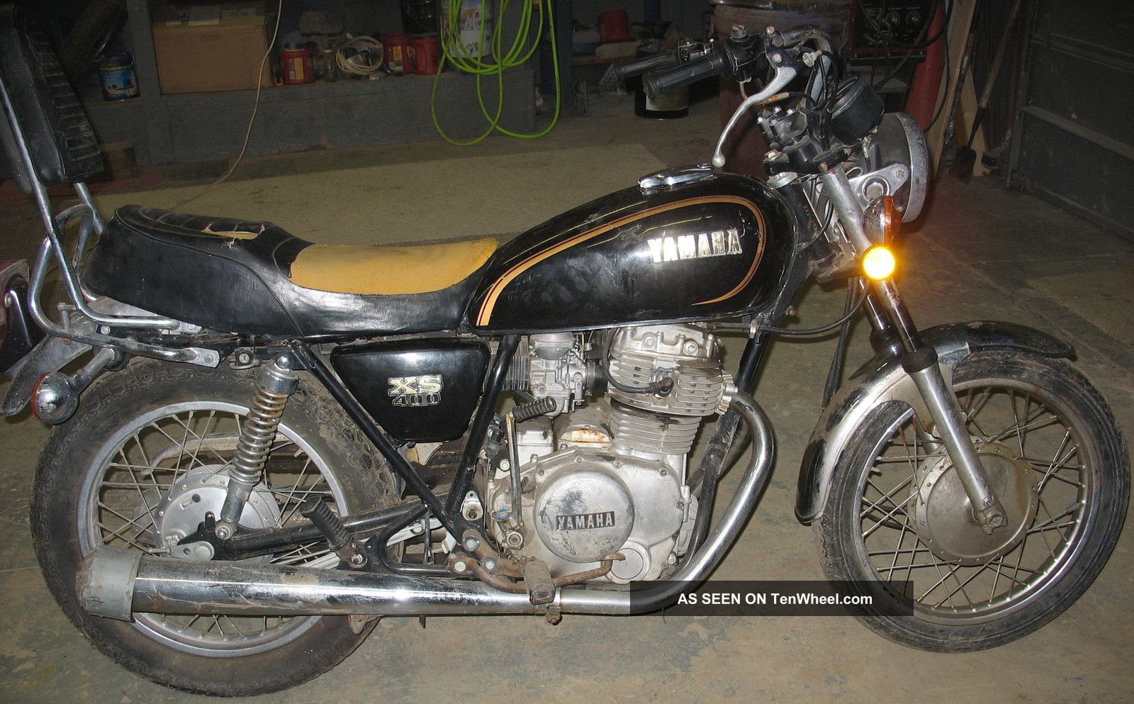 Yamaha XS 400 1979 photo - 1