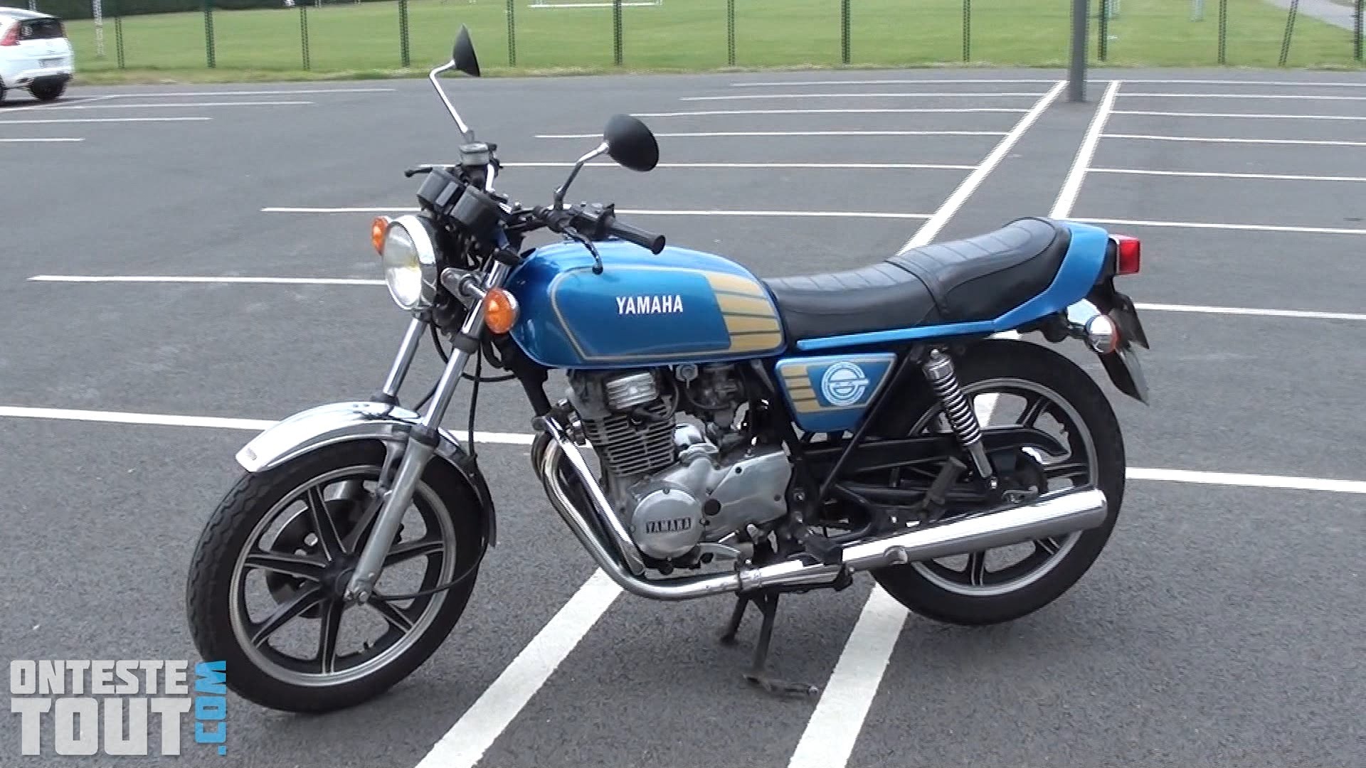 Yamaha XS 400 1979 photo - 6