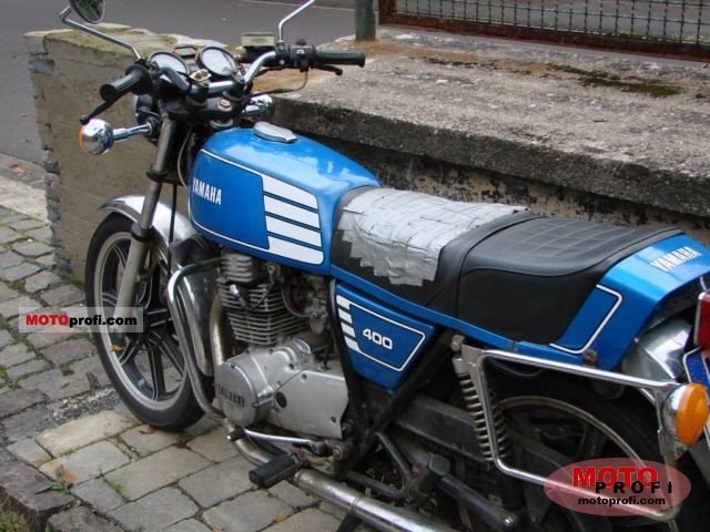 Yamaha XS 400 1980 photo - 4