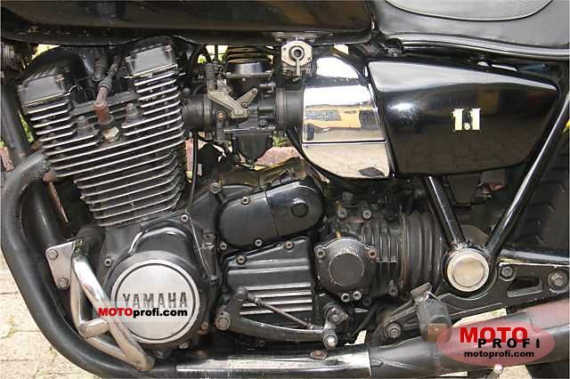 Yamaha XS 400 DOHC (reduced effect) 1983 photo - 5