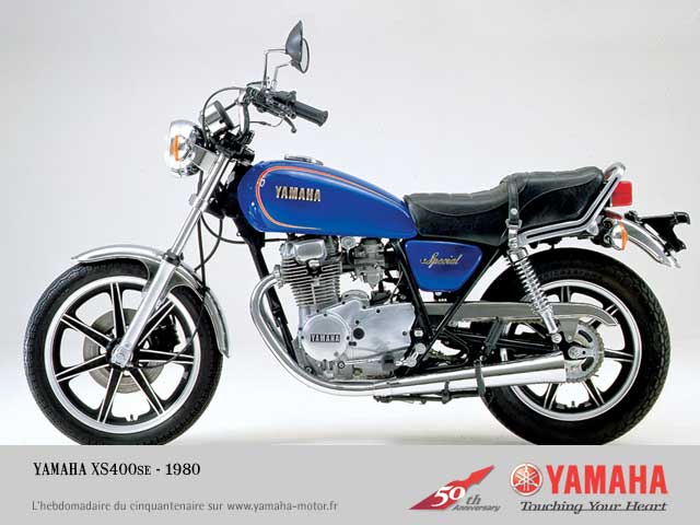 Yamaha XS 400 SE 1982 photo - 2