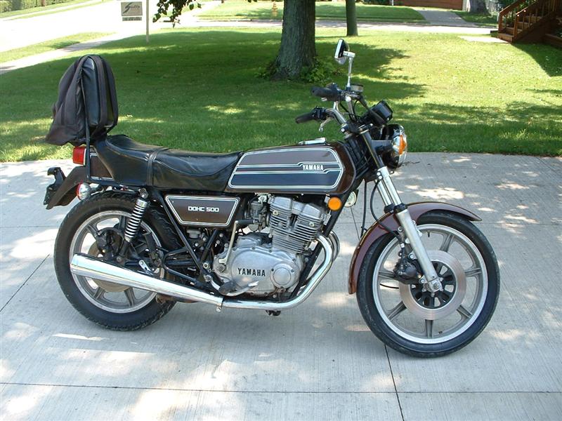 Yamaha XS 500 1976 photo - 5