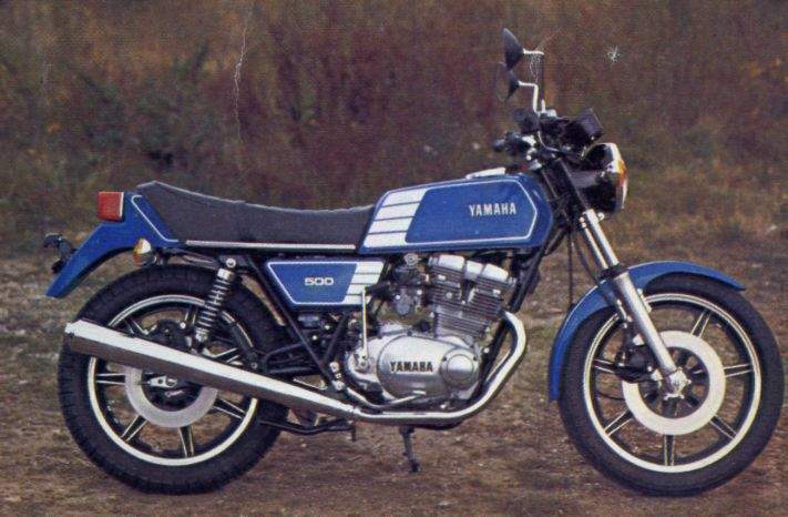 Yamaha XS 500 1976 photo - 6