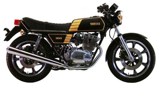 Yamaha XS 500 1977 photo - 6