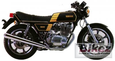 Yamaha XS 500 1978 photo - 1