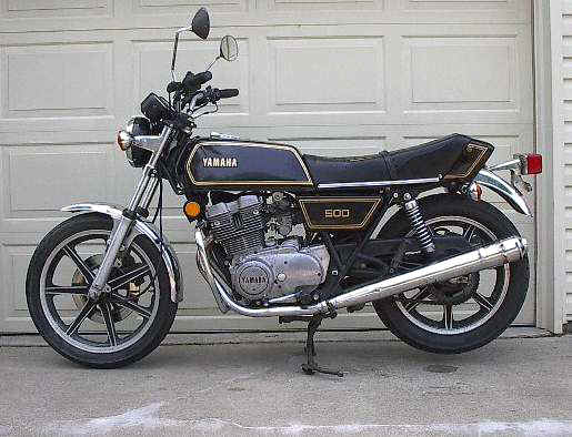Yamaha XS 500 1978 photo - 2