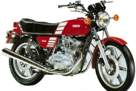 Yamaha XS 500 1978 photo - 3
