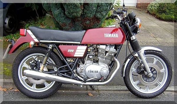 Yamaha XS 500 1978 photo - 6