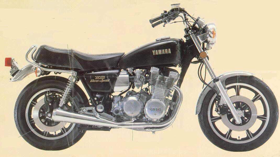 Yamaha XS 500 1979 photo - 2