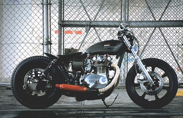 Yamaha XS 650 1978 photo - 3
