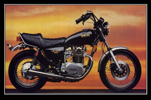 Yamaha XS 650 1978 photo - 5
