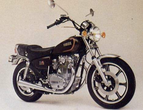Yamaha XS 650 Special 1981 photo - 3
