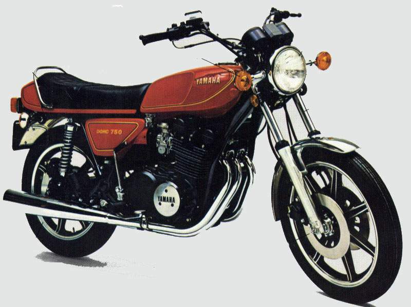 Yamaha XS 750 1976 photo - 2