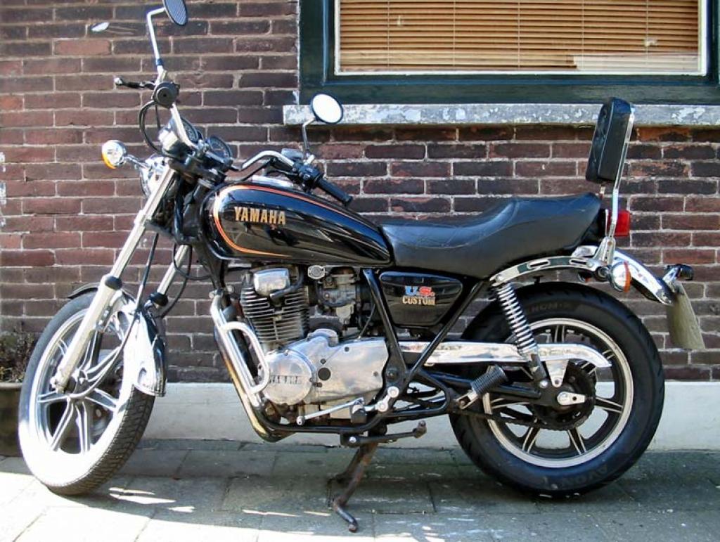 Yamaha XS 750 US. Custom 1980 photo - 3
