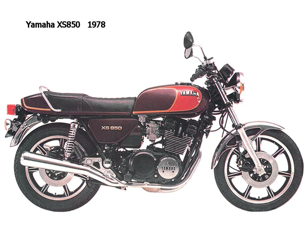 Yamaha XS 850 1980 photo - 6