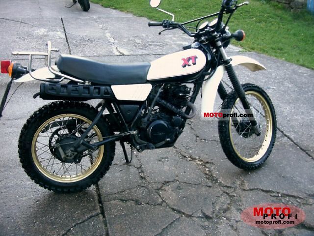 Yamaha XT 250 1980 photo - 6
