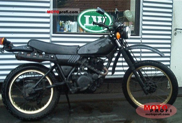 Yamaha XT 250 1981 photo - 1