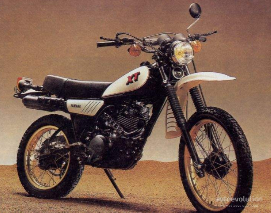 Yamaha XT 250 1981 photo - 3
