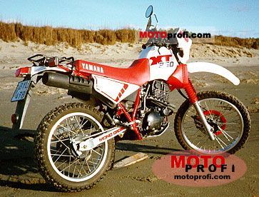 Yamaha XT 250 1981 photo - 4