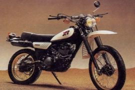 Yamaha XT 250 1983 photo - 6