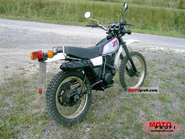Yamaha XT 250 1986 photo - 1
